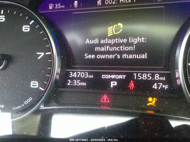 WA1AHAF70KD033593 Audi Q7 Premium/se Premium