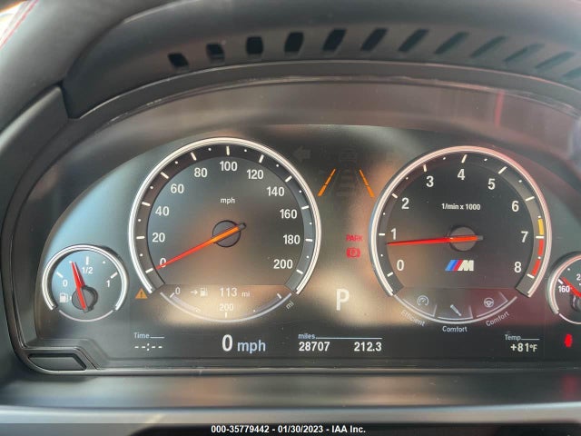 BMW X6 M 2019 5YMKW8C51K0Y75112 Image 7