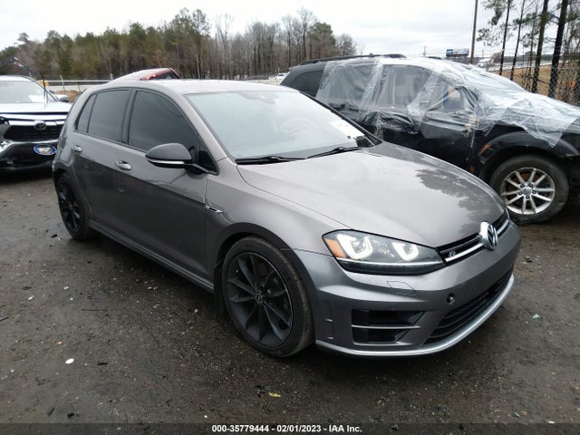 2017 Volkswagen Golf R, VIN: WVWVF7AU4HW146456