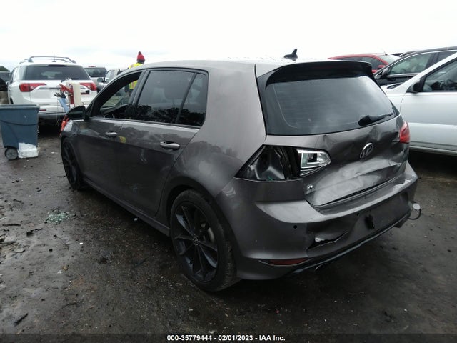 2017 Volkswagen Golf R, VIN: WVWVF7AU4HW146456