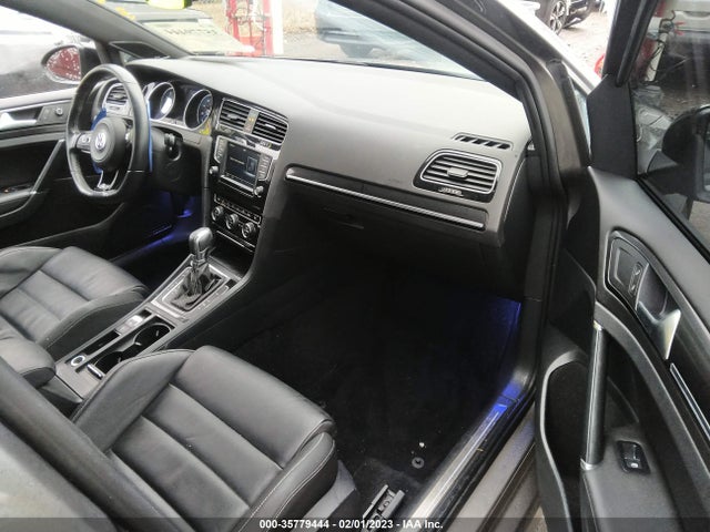 2017 Volkswagen Golf R, VIN: WVWVF7AU4HW146456