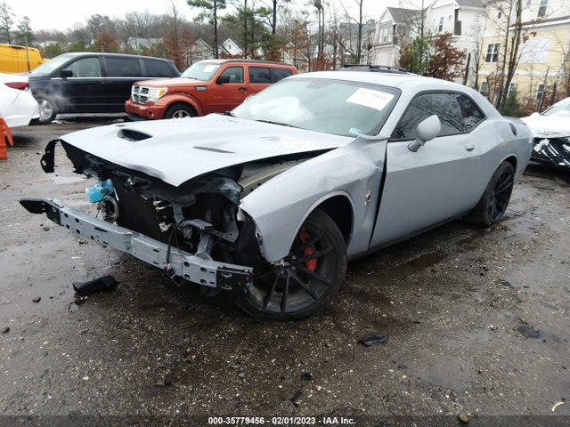 Dodge Challenger R/t Scat Pack 2022 2C3CDZFJ7NH171695 Image 2