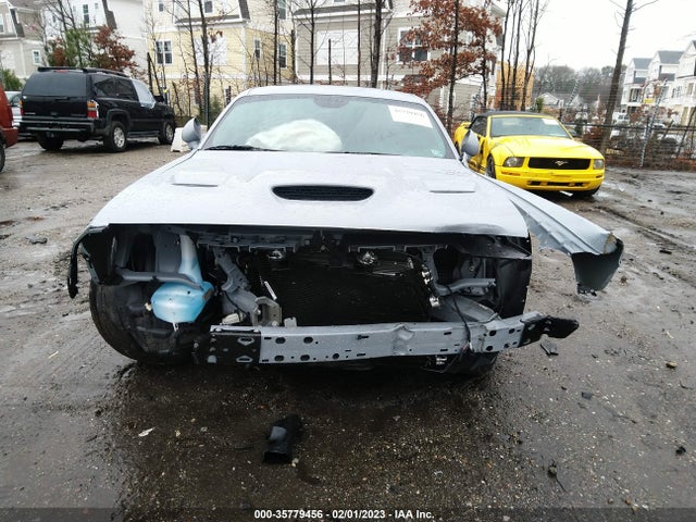 2022 DODGE CHALLENGER R/T SCAT PACK VIN: 2C3CDZFJ7NH171695