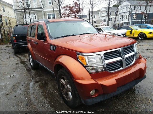 Dodge NITRO SXT 2008 1D8GT28K98W148536 головне зображення