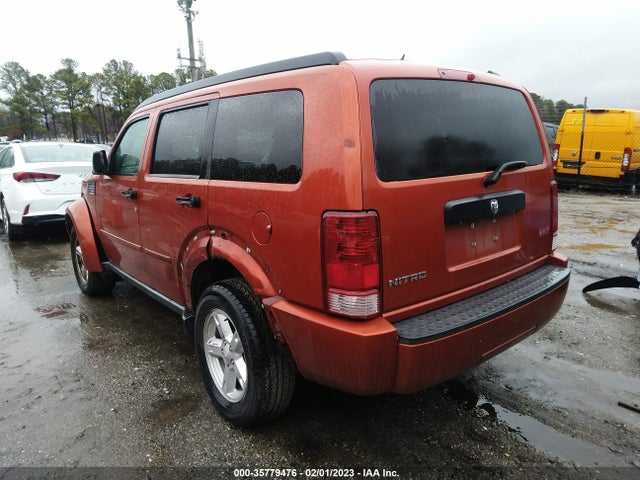 Dodge NITRO SXT 2008 1D8GT28K98W148536 Image 4