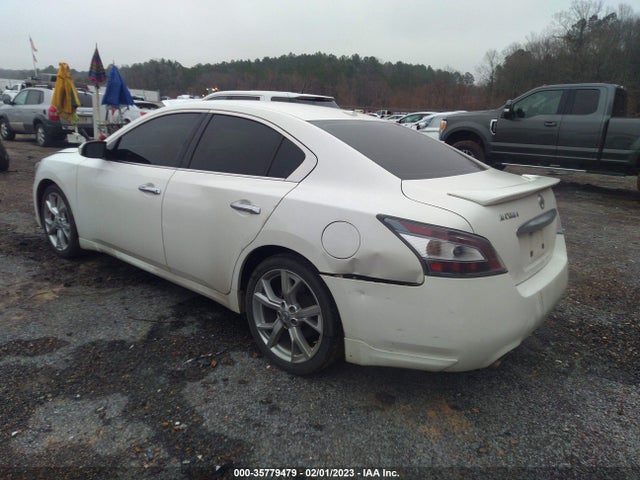 2012 NISSAN MAXIMA 3.5 SV W/SPORT PKG VIN: 1N4AA5AP3CC857402