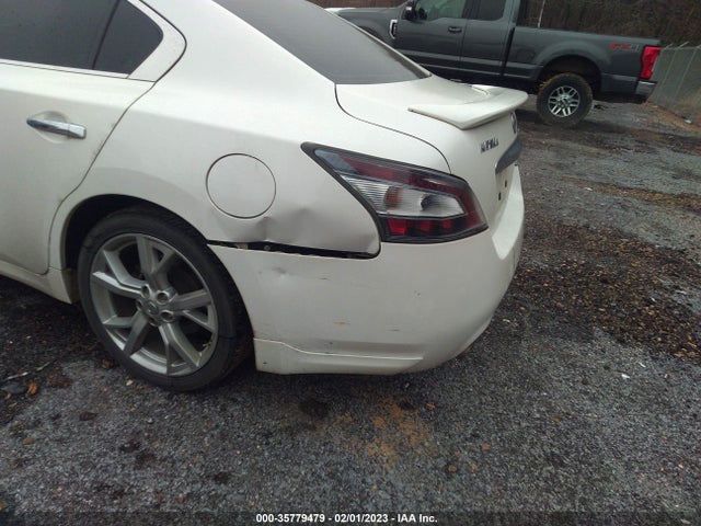 2012 NISSAN MAXIMA 3.5 SV W/SPORT PKG VIN: 1N4AA5AP3CC857402