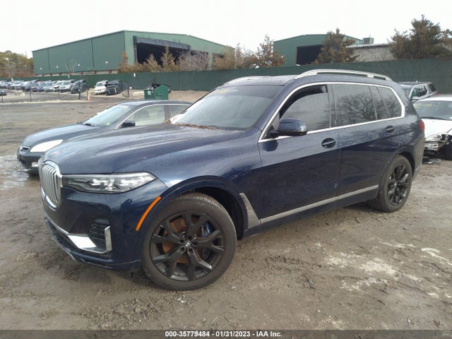 2022 BMW X7, VIN: 5UXCW2C06N9J47380