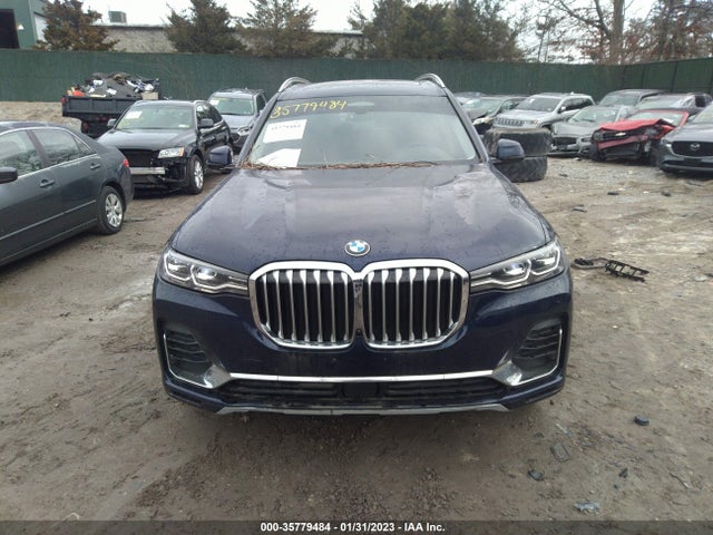 2022 BMW X7, VIN: 5UXCW2C06N9J47380