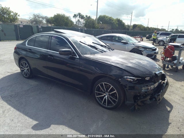 BMW 3 Series 330i 2020 IAAI 3MW5R1J09L8B03800