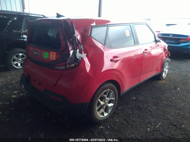2021 KIA SOUL !/+/S VIN: KNDJ23AU7M7141033