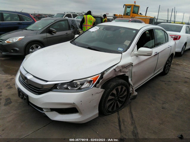 2017 HONDA ACCORD HYBRID VIN: JHMCR6F38HC009609