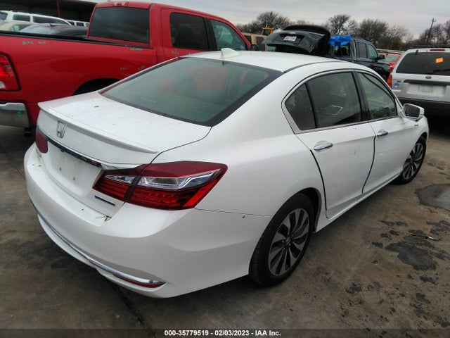 2017 HONDA ACCORD HYBRID VIN: JHMCR6F38HC009609
