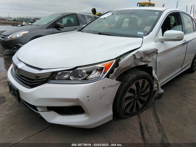 2017 HONDA ACCORD HYBRID VIN: JHMCR6F38HC009609
