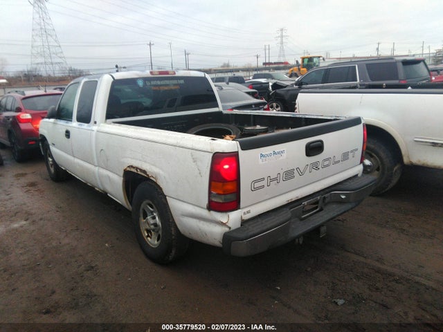 2001 CHEVROLET SILVERADO 1500 VIN: 2GCEC19V111184341