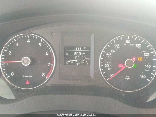 3VWD17AJ6EM420930 Volkswagen Jetta Sedan Se