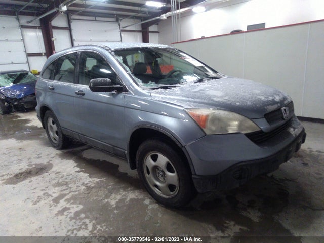 2008 HONDA CR-V LX VIN: 5J6RE38308L006393