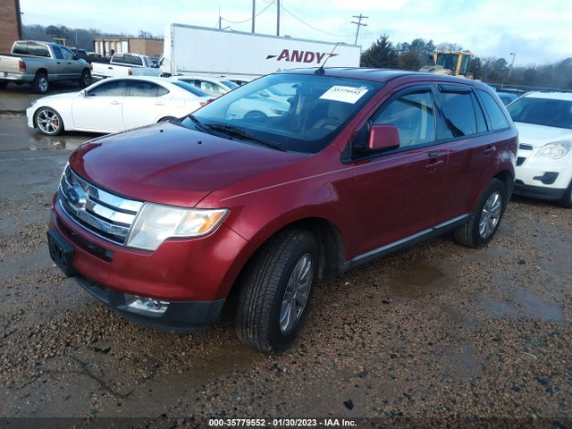2008 FORD EDGE SEL VIN: 2FMDK38C48BA58193