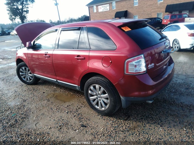 2008 FORD EDGE SEL VIN: 2FMDK38C48BA58193