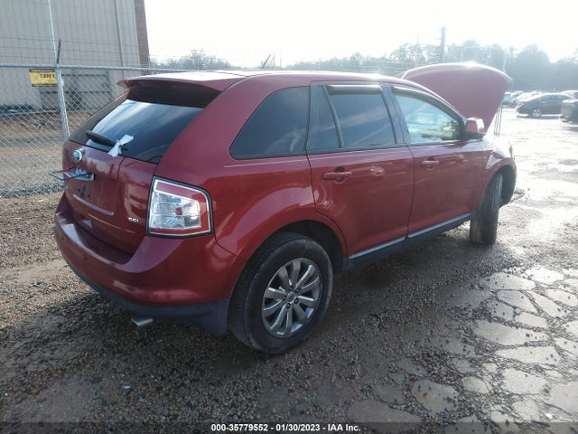 2008 FORD EDGE SEL VIN: 2FMDK38C48BA58193