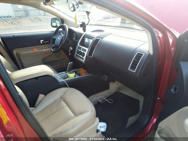 2008 FORD EDGE SEL VIN: 2FMDK38C48BA58193