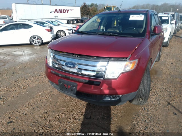 2008 FORD EDGE SEL VIN: 2FMDK38C48BA58193