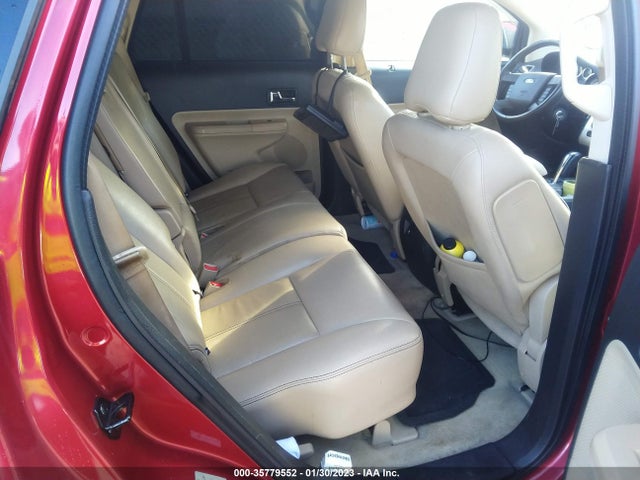 2008 FORD EDGE SEL VIN: 2FMDK38C48BA58193