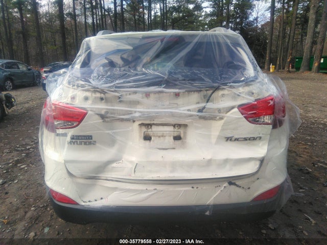 Hyundai Tucson 2010 KM8JU3AC0AU070994 Image 7