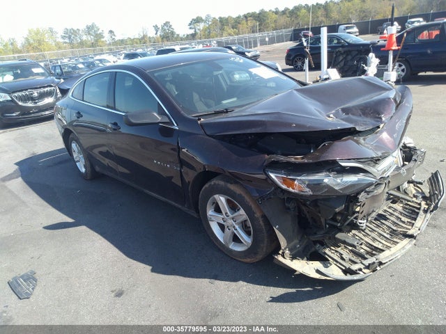 Chevrolet MALIBU LS 2021 1G1ZB5ST8MF042403 Image 1
