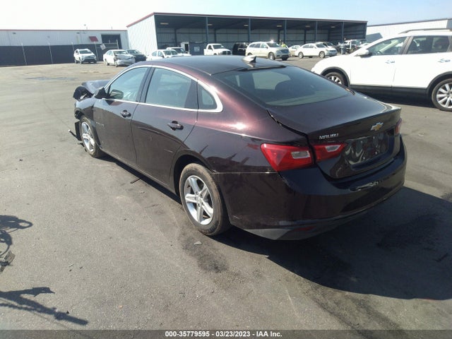Chevrolet MALIBU LS 2021 1G1ZB5ST8MF042403 Image 3