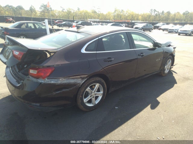 Chevrolet MALIBU LS 2021 1G1ZB5ST8MF042403 Image 4