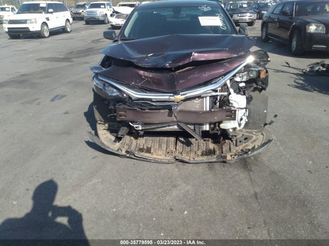 Chevrolet MALIBU LS 2021 1G1ZB5ST8MF042403 Image 6