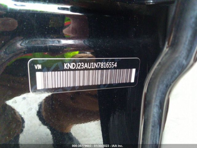 KNDJ23AU1N7816554 KIA SOUL LX