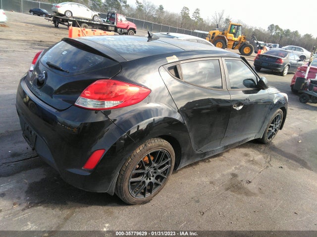 2013 HYUNDAI VELOSTER W/GRAY INT VIN: KMHTC6AD0DU171754
