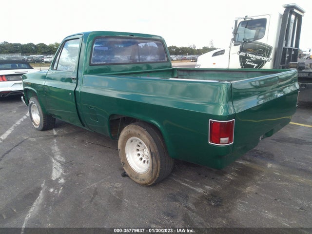 1983 CHEVROLET C10 VIN: 1GCEC14H2DJ143955