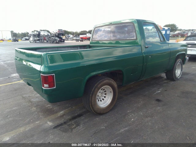 1983 CHEVROLET C10 VIN: 1GCEC14H2DJ143955