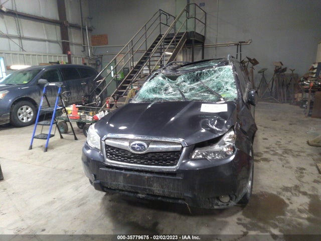 2015 SUBARU FORESTER 2.5I LIMITED VIN: JF2SJAHC0FH433288