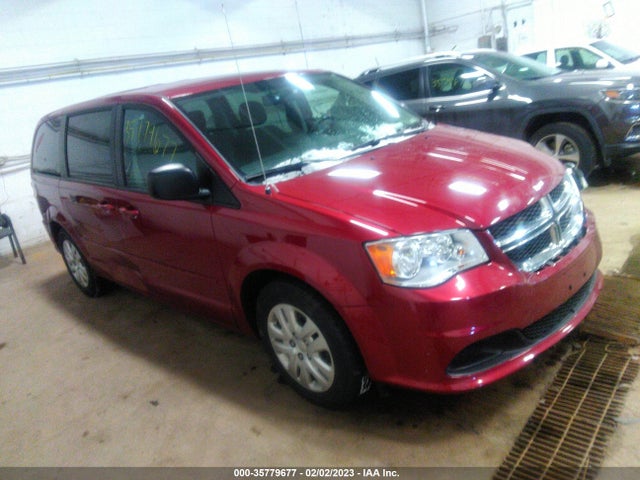 Dodge Grand Caravan Se 2016 2C4RDGBG7GR258532 главное изображение