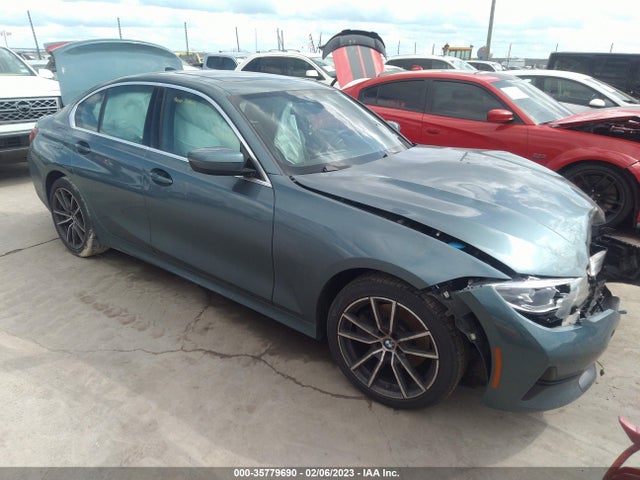 BMW 3 Series 330i 2021 IAAI 3MW5R1J02M8C09524