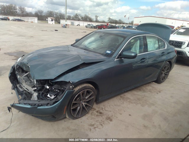 BMW 3 Series 330i 2021 аукцион фото