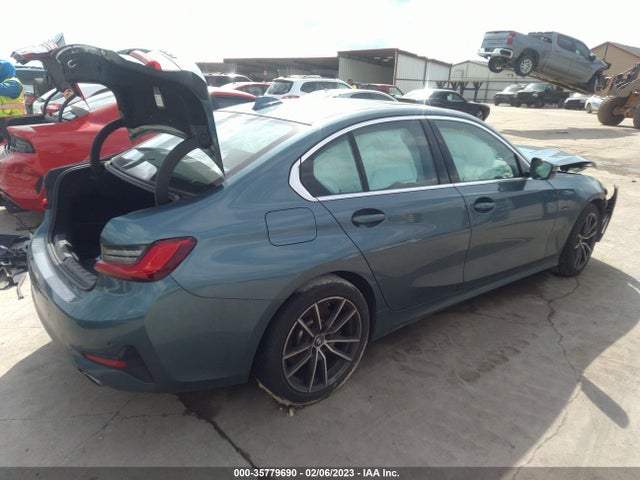 BMW 3 Series 330i 2021 аукцион фото