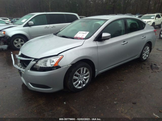 3N1AB7AP4FY363776 Nissan SENTRA SV