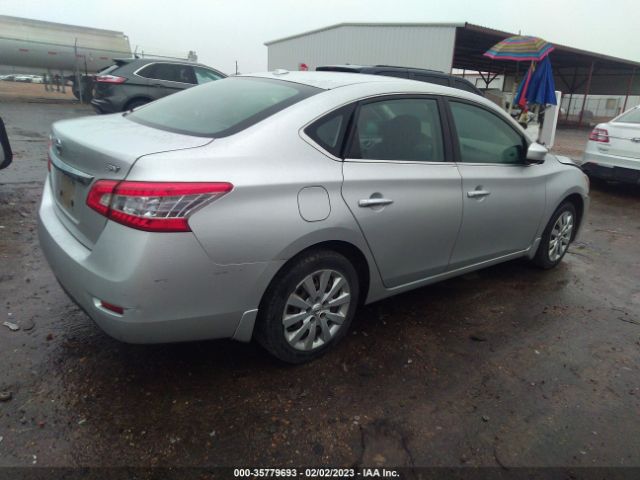 3N1AB7AP4FY363776 Nissan SENTRA SV