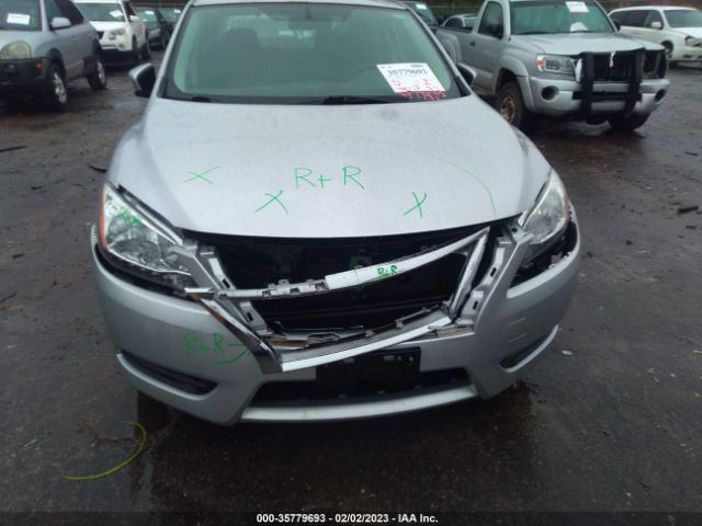 3N1AB7AP4FY363776 Nissan SENTRA SV
