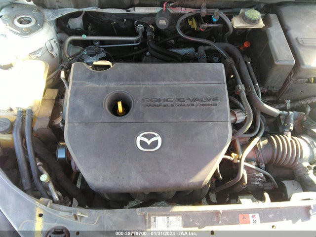 2008 MAZDA MAZDA3 S SPORT VIN: JM1BK343481153365