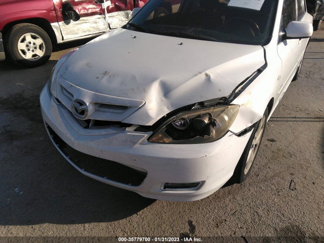 2008 MAZDA MAZDA3 S SPORT VIN: JM1BK343481153365