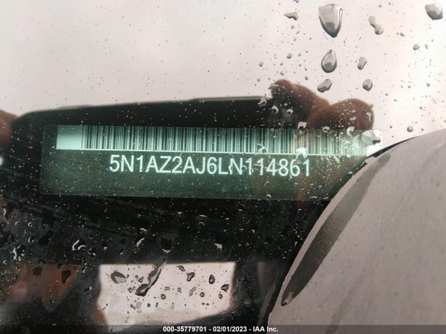 2020 Nissan Murano, VIN: 5N1AZ2AJ6LN114861
