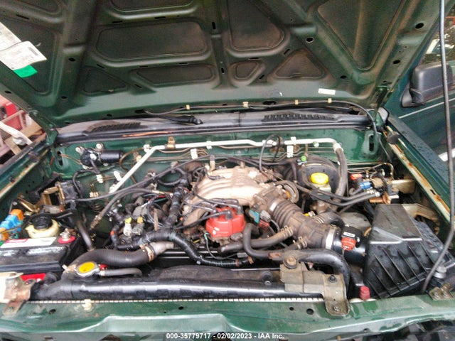2002 NISSAN XTERRA XE VIN: 5N1ED28Y92C568406