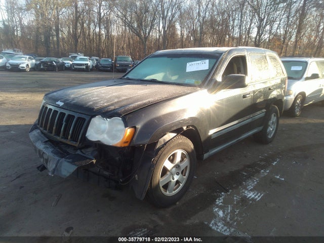 2008 JEEP GRAND CHEROKEE LAREDO VIN: 1J8GR48KX8C108341