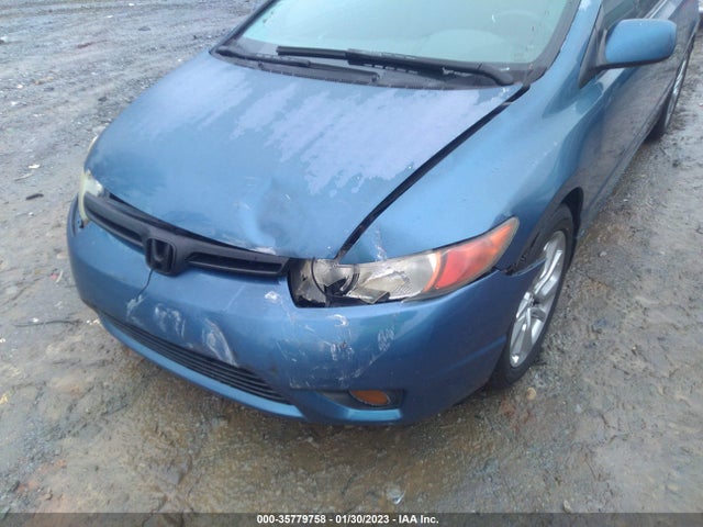 2006 HONDA CIVIC CPE EX VIN: 2HGFG12846H579627